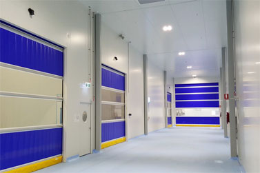 Cold Storage Excellence: Industrial Door Manufacturers in Refrigeration Facilities