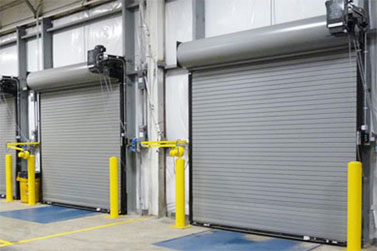 Traffic Management: Heavy-Duty Stainless Steel Rolling Doors for High-Traffic Areas
