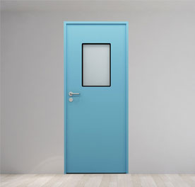 COVID-19 Isolation Door