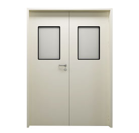 Antimicrobial Hygienic Door
