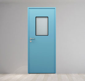 COVID-19 Isolation Door