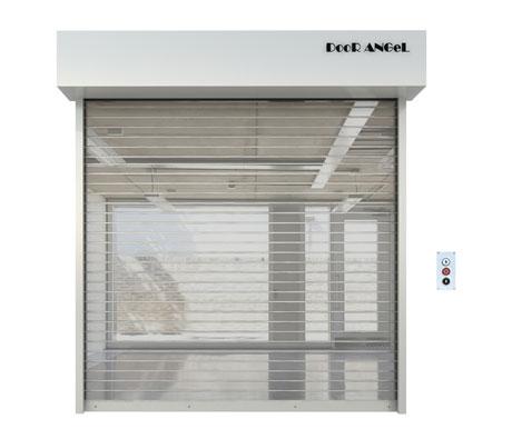 Clear Plastic Roll Up Garage Doors, Clear Plastic Curtains For Garage