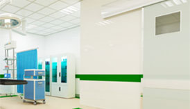 Surgical Precision: the Role of Glass Hospital Doors in Operating Rooms