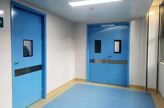 Hospital Doors for Huizhou People's Hospital
