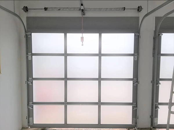 Clear Plastic Roll Up Garage Doors, See Through Garage Doors Rust
