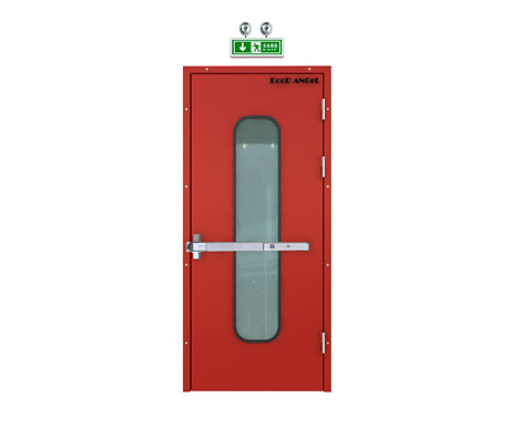 emergency exit door specification